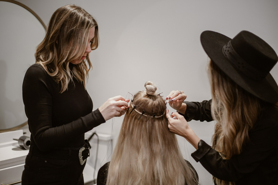 Hiustenpidennykset Seinäjoki.